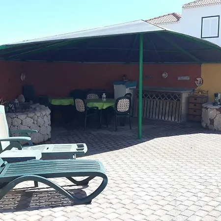 Casa Equipo Fuerte بيت للعطل Abades (Tenerife)